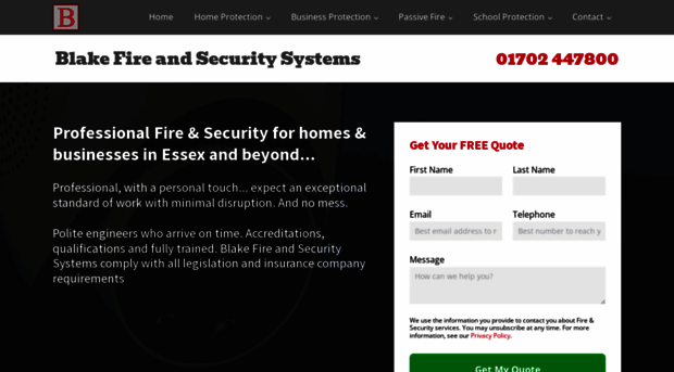 blakefire-security.co.uk