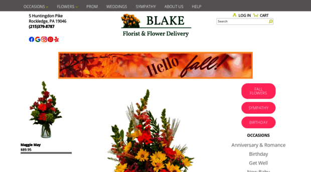 blakeflorist.com