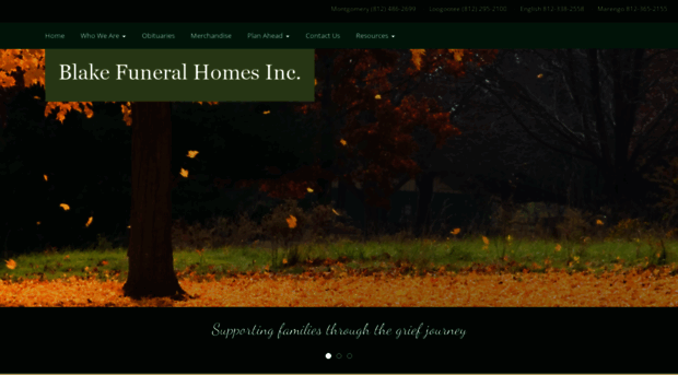 blakefuneralhomes.com