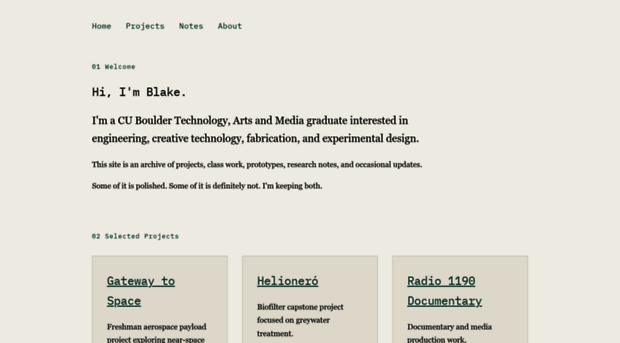 blakegambel.com