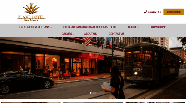 blakehotelneworleans.com