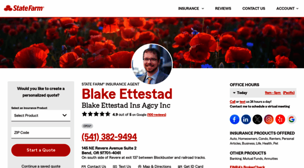 blakeinbend.com