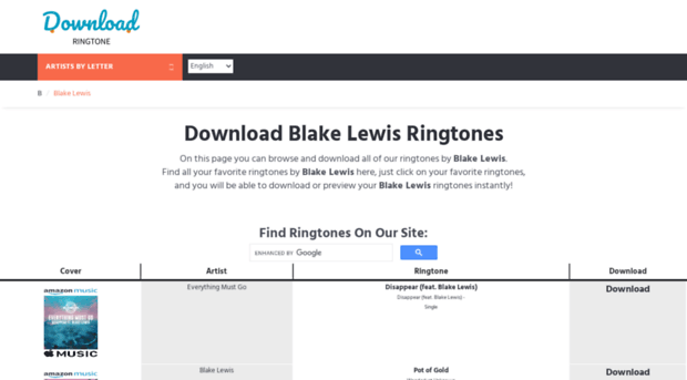 blakelewis.download-ringtone.com