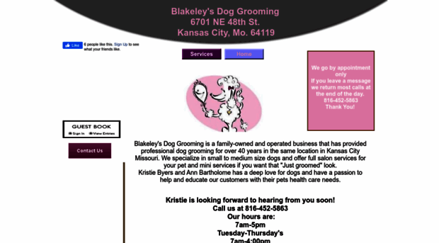 blakeleysgrooming.com