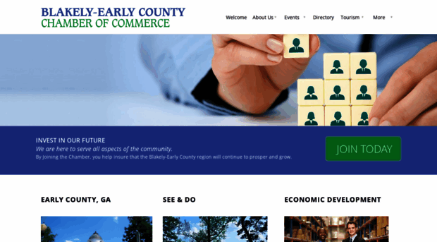 blakelyearlycountychamber.org