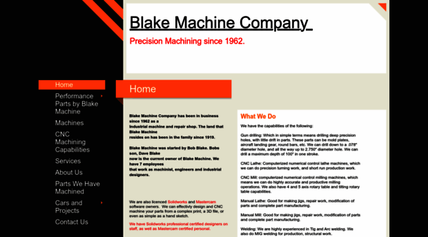 blakemachine.com