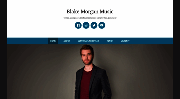 blakemorganmusic.com