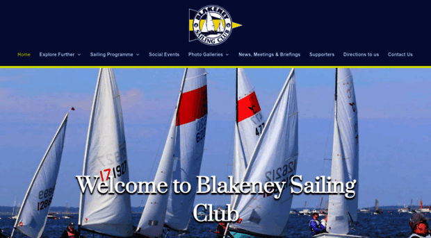 blakeneysailing.co.uk