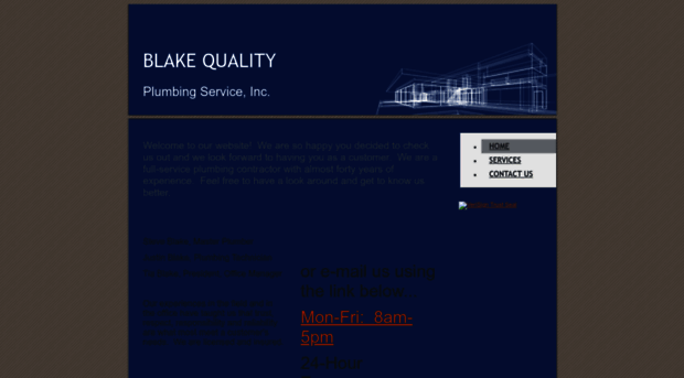 blakequalityplumbing.com