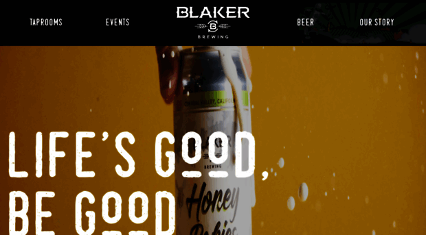 blakerbrewing.com