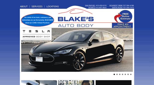 blakesautobody.com