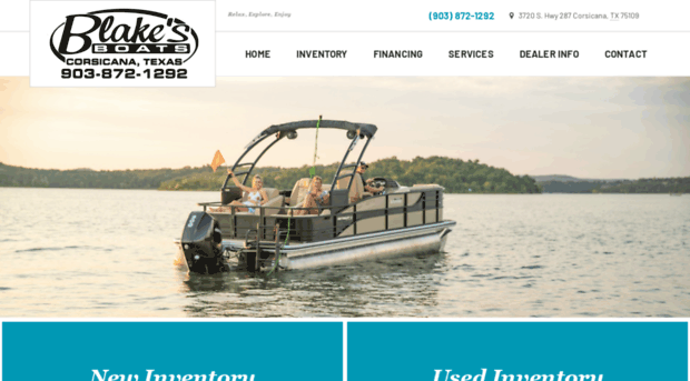 blakesboatsales.com