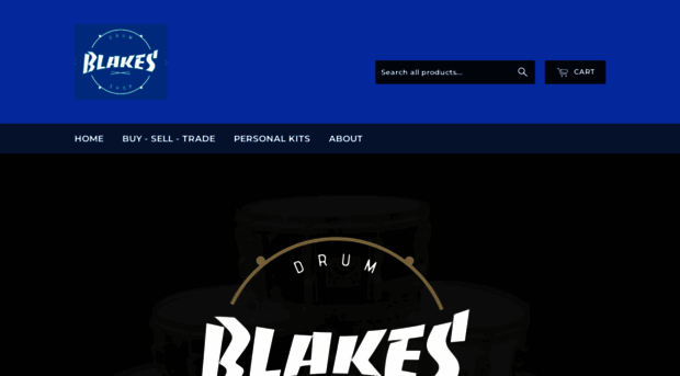blakesdrumshop.com