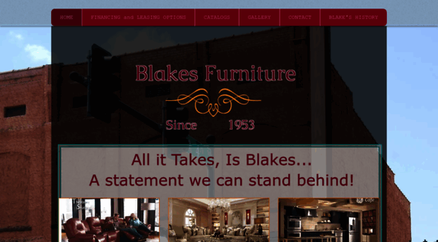 blakesfurniture.net