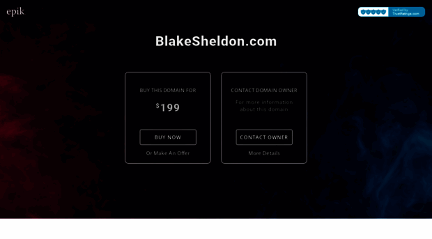 blakesheldon.com