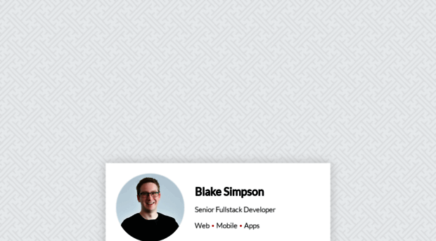 blakesimpson.co.uk