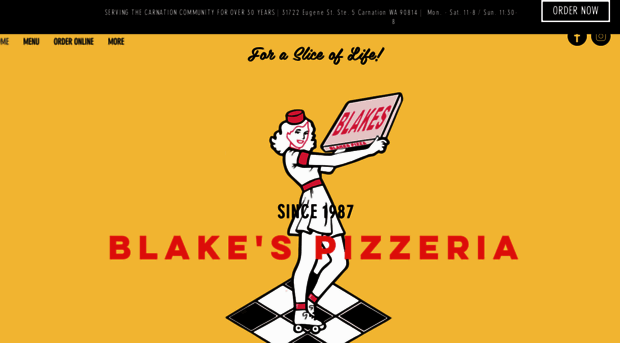 blakespizza.com