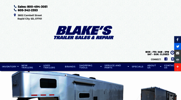 blakestrailer.com