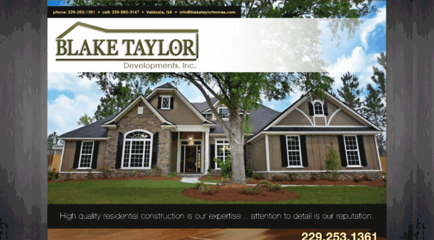 blaketaylorhomes.com