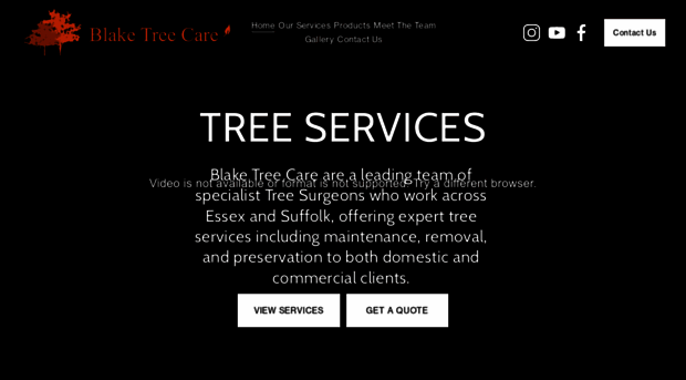 blaketreecare.co.uk