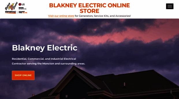 blakneyelectric.com