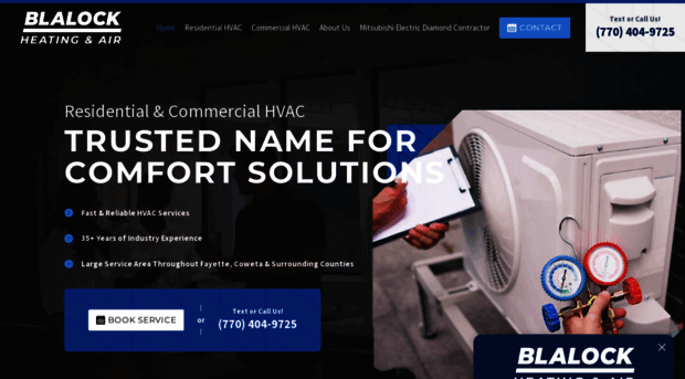 blalockhvac.com
