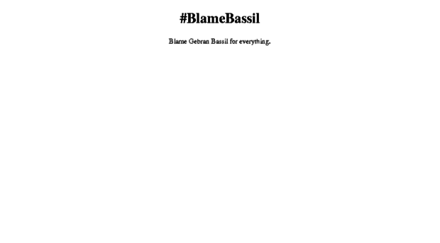 blamebassil.com