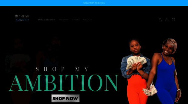 blamemyambition.com