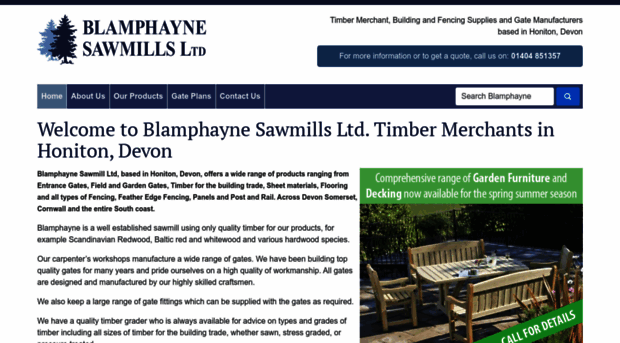 blamphaynesawmills.co.uk