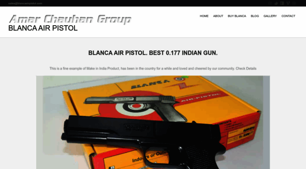 blancaairpistol.com