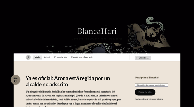 blancahari.com