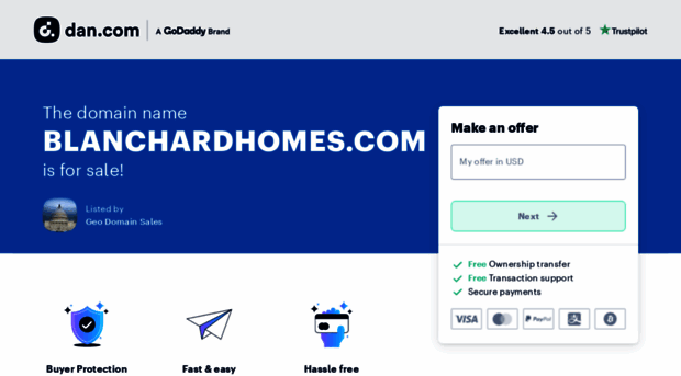 blanchardhomes.com