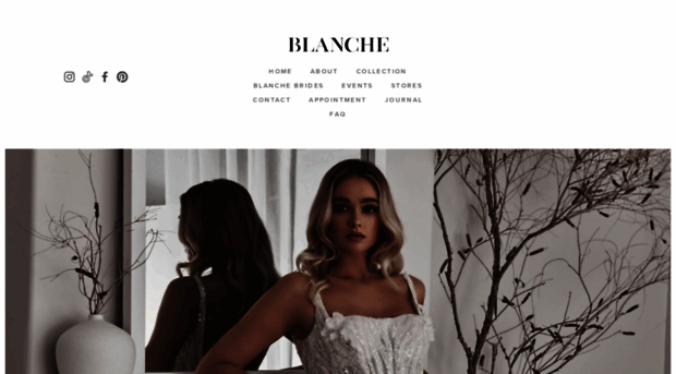 blanchebridal.com