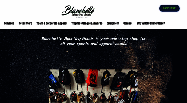 blanchettesportinggoods.com