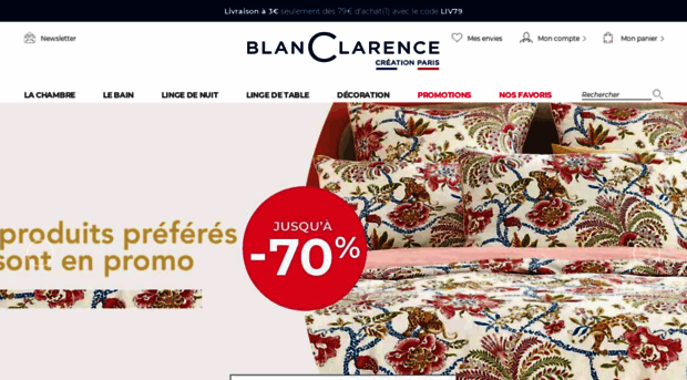 blanclarence.com