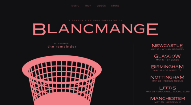 blancmange.co.uk