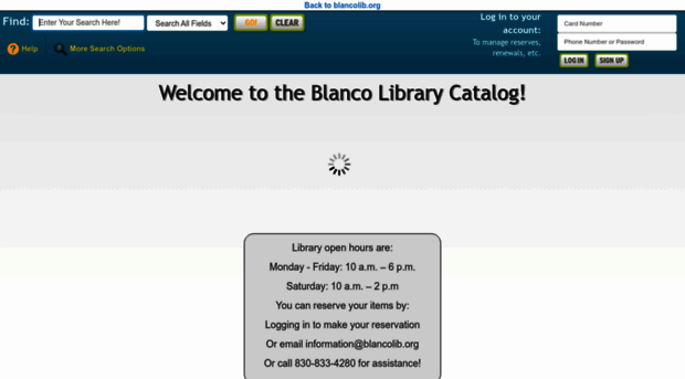 blanco.biblionix.com