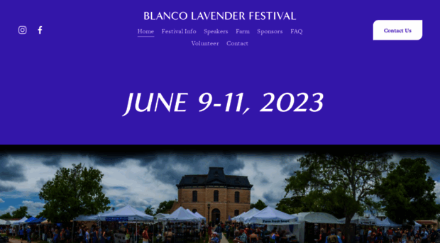 blancolavenderfest.com