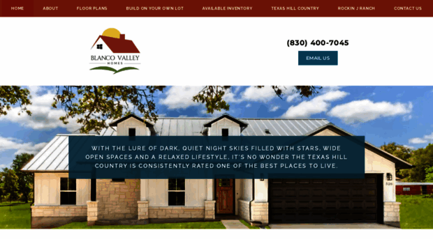 blancovalleyhomes.com