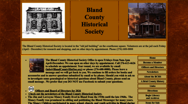 blandcountyhistsoc.org