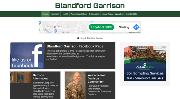 blandford-garrison.co.uk