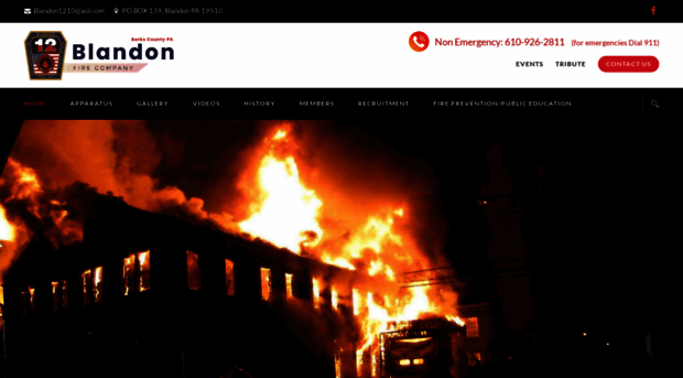 blandon12fire.com