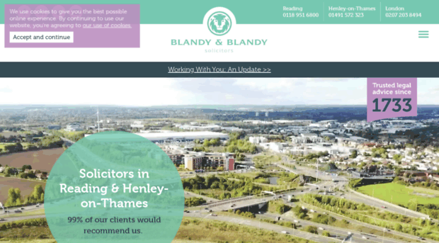 blandy.co.uk