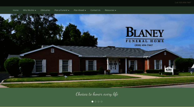 blaneyfuneralhome.com