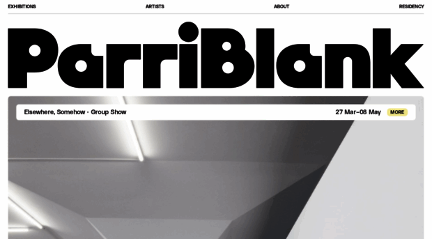 blank.gallery