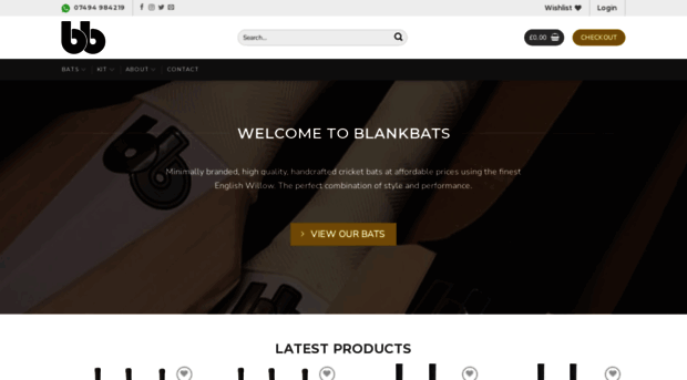 blankbats.co.uk