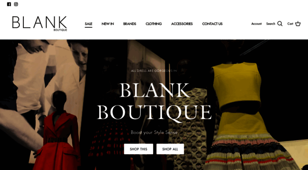 blankboutique.net