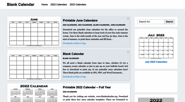 blankcalendar.org