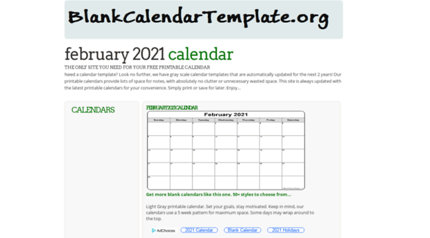 blankcalendartemplate.org