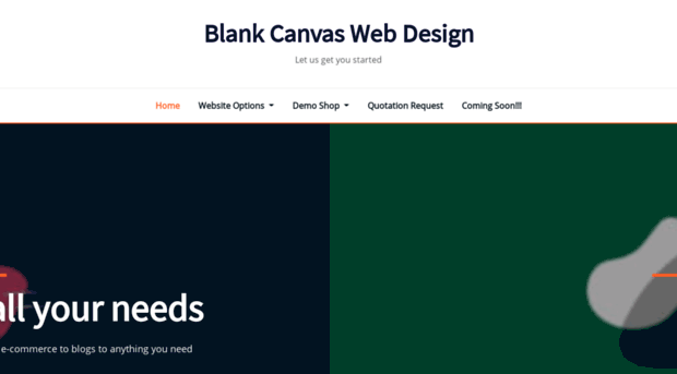 blankcanvaswebdesign.com